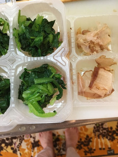 お弁当 ほうれん草 小松菜+鰹節-レシピのメイン写真