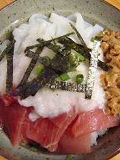 超~簡単!!ネバネバ丼-レシピのメイン写真