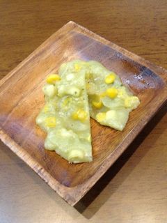 とうもろこしたっぷりの玄米茶お焼き-レシピのメイン写真