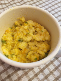 離乳食に♡かぼちゃと野菜のパン粥-レシピのメイン写真