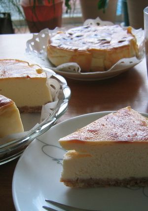 １．５ベイクドチーズケーキ-レシピのメイン写真