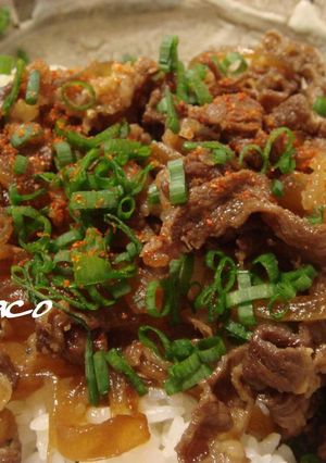 たまには牛丼！-レシピのメイン写真