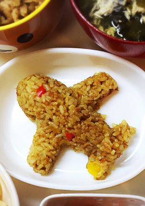 炊き込み風ドライカレー♪-レシピのメイン写真