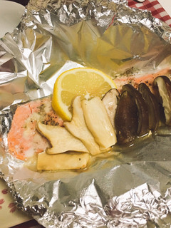 鮭のホイル焼き アレンジ✩-レシピのメイン写真