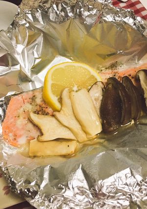 鮭のホイル焼き アレンジ✩-レシピのメイン写真