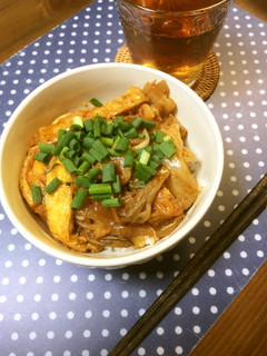 薄上げでかさ増しのスタミナ丼-レシピのメイン写真