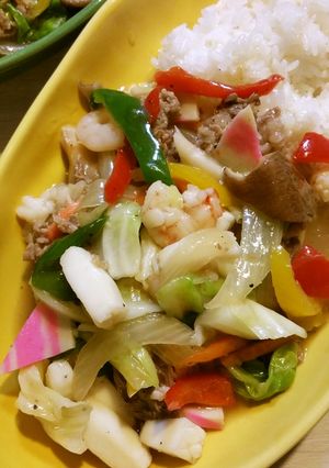 中華丼♪意外と簡単♪大丈夫♬-レシピのメイン写真