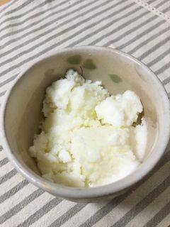 牛乳アイス-レシピのメイン写真