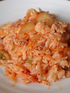 キムチ炒飯-レシピのメイン写真