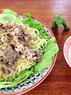 ラ王の袋麺で簡単!冷やしラーメン!-レシピのメイン写真