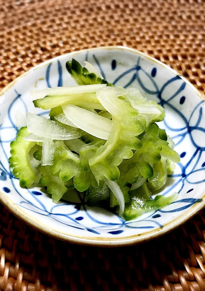 ＊簡単＊夏の常備菜♬ゴーヤの甘酢漬け♡-レシピのメイン写真