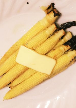 フレッシュベビーコーンの素焼-レシピのメイン写真
