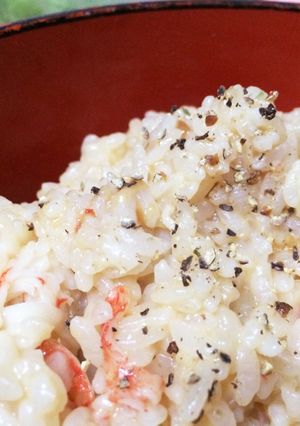 超貧乏飯★ラーメンの残り汁でリゾット-レシピのメイン写真