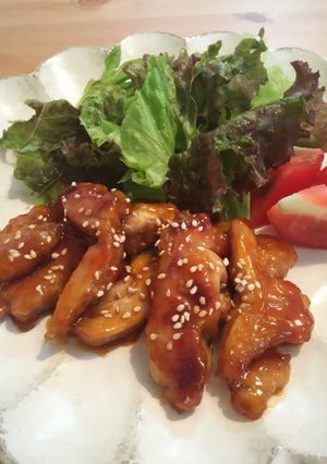 簡単☆やみつき鶏もも肉の旨照り焼き-レシピのメイン写真
