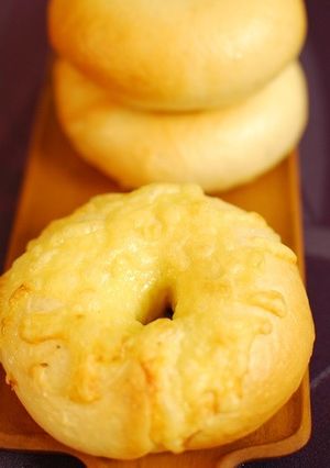 タピオカ粉でもちもちベーグル２種類-レシピのメイン写真