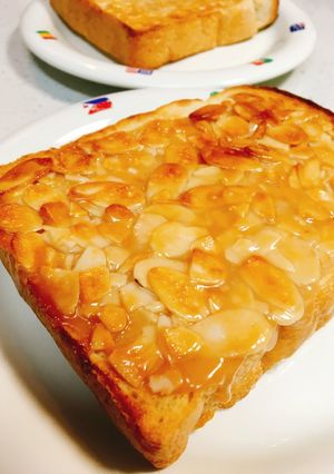フロランタン*トースト①-レシピのメイン写真