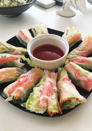 食べやすい生春巻き-レシピのメイン写真