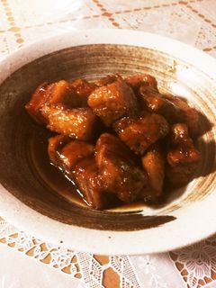 圧力鍋で☆とろとろで美味しい豚の角煮☆-レシピのメイン写真