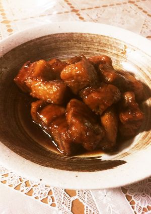 圧力鍋で☆とろとろで美味しい豚の角煮☆-レシピのメイン写真