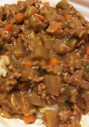 ナス嫌いでも大丈夫！グッドなドライカレー-レシピのメイン写真