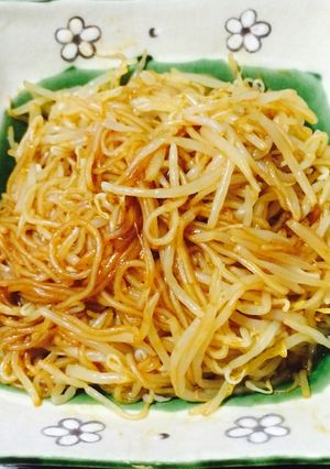 春雨とモヤシのさっぱり味噌和え-レシピのメイン写真