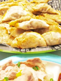 ☆ 餃子をオーブンで焼く方法 ☆-レシピのメイン写真
