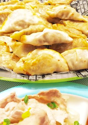 ☆ 餃子をオーブンで焼く方法 ☆-レシピのメイン写真