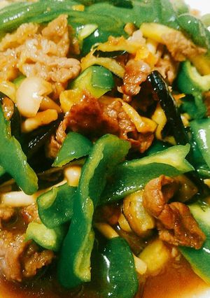 牛肉と野菜の甘辛炒め-レシピのメイン写真
