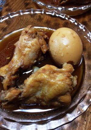 鶏と卵のサッパリ煮-レシピのメイン写真
