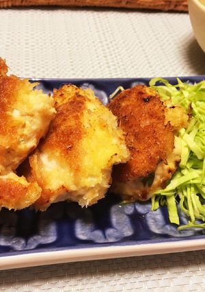 大葉みそチキンカツ-レシピのメイン写真
