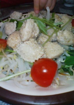 鶏だんご-レシピのメイン写真