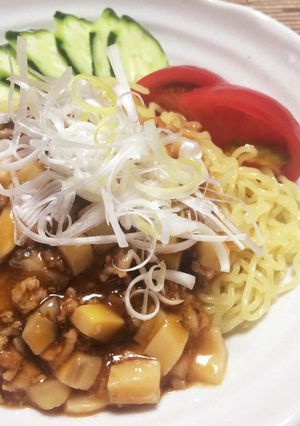 麻婆豆腐の素で簡単☆ジャージャー麺☆-レシピのメイン写真