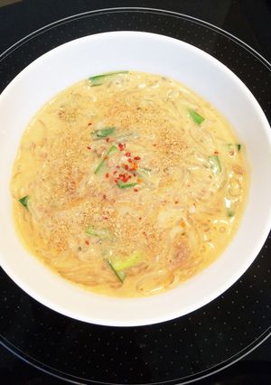 カロリーオフ！濃厚糸こん担々麺風-レシピのメイン写真
