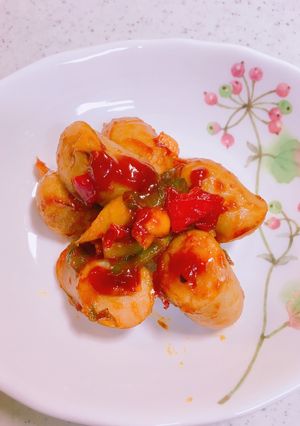 お弁当に＊からけちゃウインナー-レシピのメイン写真