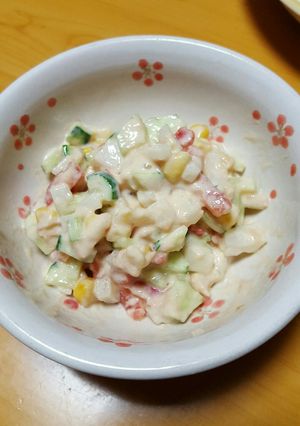 パパサラダ-レシピのメイン写真