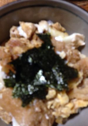 カツ丼-レシピのメイン写真