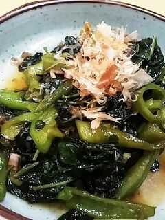 ピーマンの親子炒め煮-レシピのメイン写真