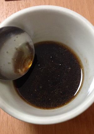大さじだけの、和風ドレッシング-レシピのメイン写真