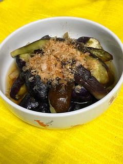 ナスの煮浸し-レシピのメイン写真