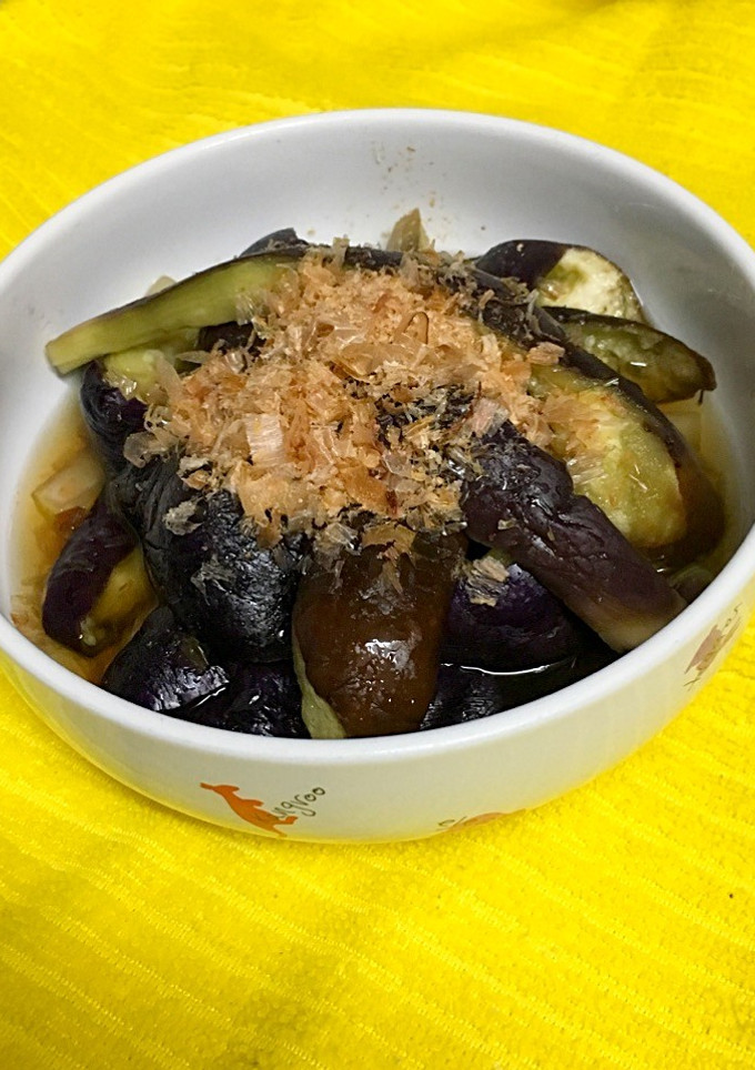 ナスの煮浸し-レシピのメイン写真