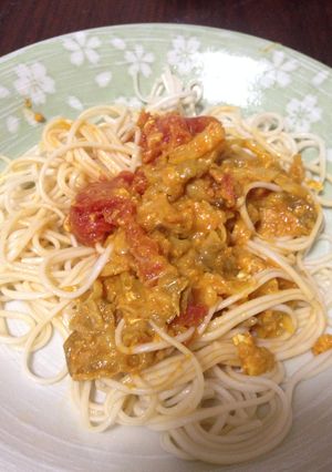 インド風そうめん-レシピのメイン写真