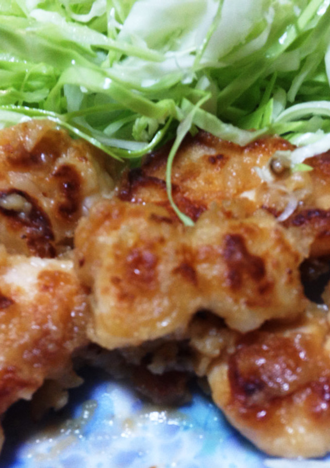 鶏肉の生姜焼き-レシピのメイン写真