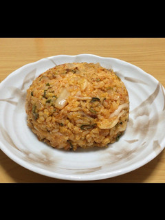 *簡単* キムチ炒飯-レシピのメイン写真