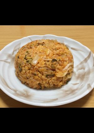＊簡単＊ キムチ炒飯-レシピのメイン写真
