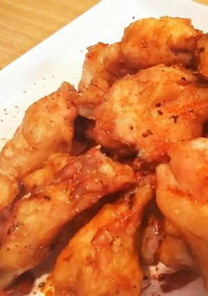 ピリ辛チキン-レシピのメイン写真