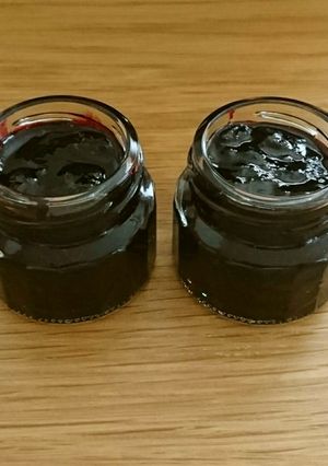 食べきりサイズ♪ブルーベリージャム-レシピのメイン写真
