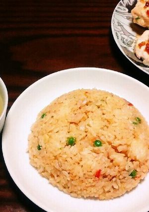 トマトピラフとたまごスープ&豆腐だんご-レシピのメイン写真