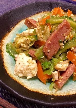 簡単！美味しい沖縄のゴーヤチャンプルー-レシピのメイン写真