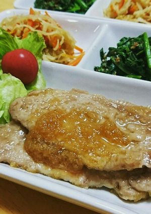わが家の絶品しょうが焼き!-レシピのメイン写真