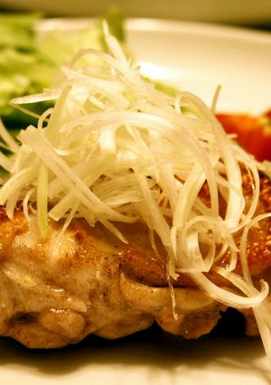鶏もも肉のオリーブオイル焼き-レシピのメイン写真